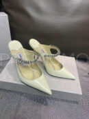Jimmy Choo Bing 100 мюли PR542367 10