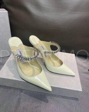 Jimmy Choo Bing 100 мюли PR542367