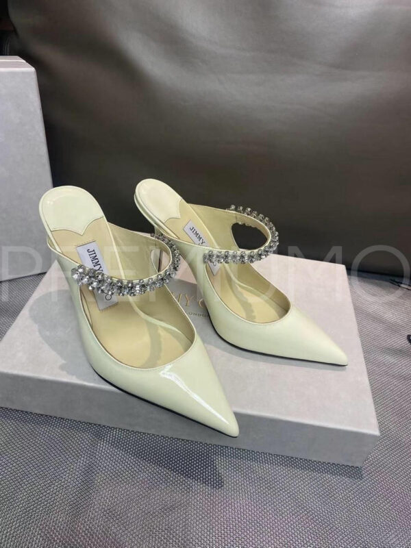 Jimmy Choo Bing 100 мюли PR542367