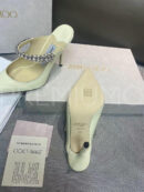 Jimmy Choo Bing 100 мюли PR542367 18