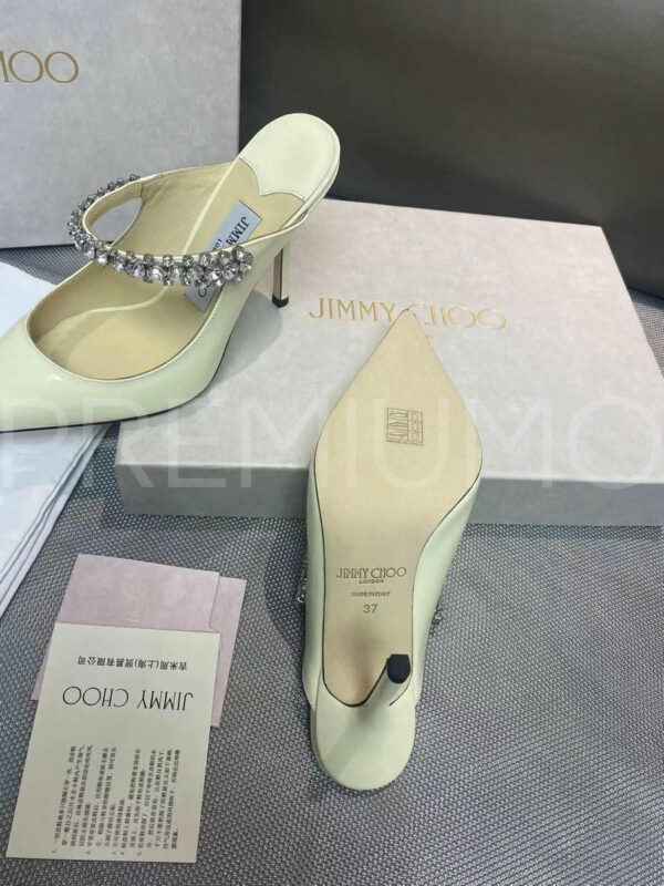 Jimmy Choo Bing 100 мюли PR542367 9