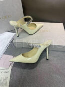 Jimmy Choo Bing 100 мюли PR542367 11