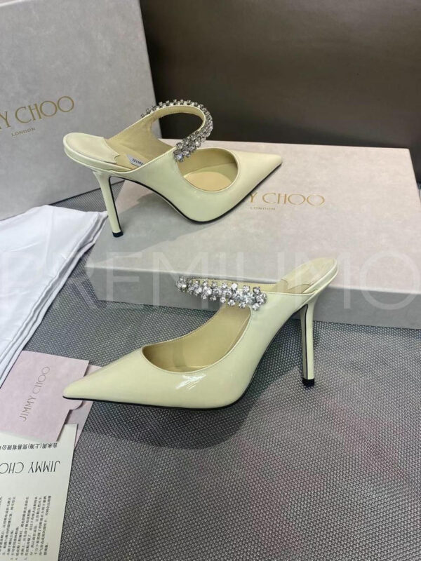 Jimmy Choo Bing 100 мюли PR542367 2