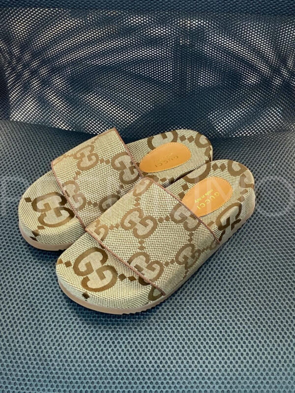 Gucci шлепанцы PR607027 2