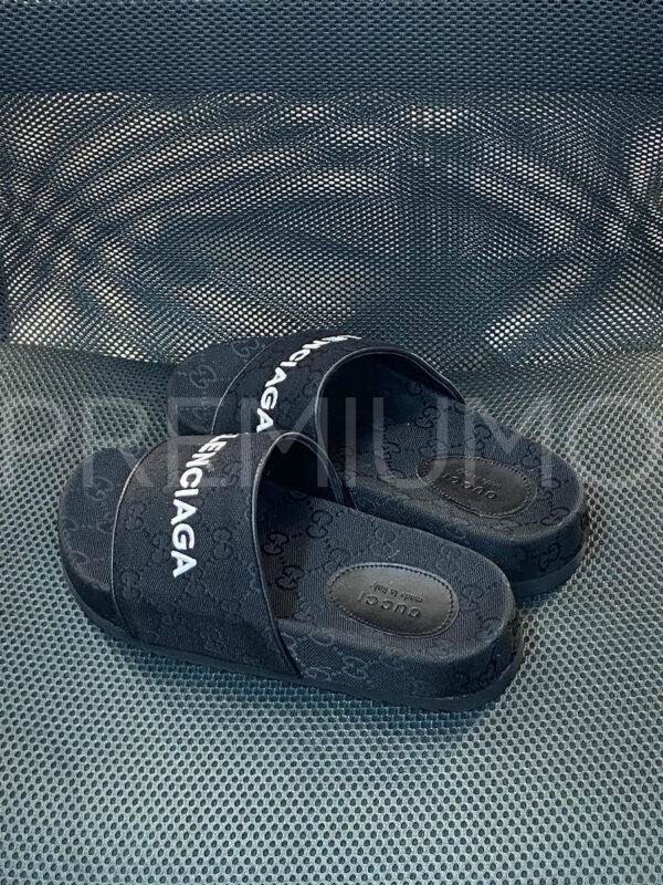 Gucci шлепанцы PR958641 4
