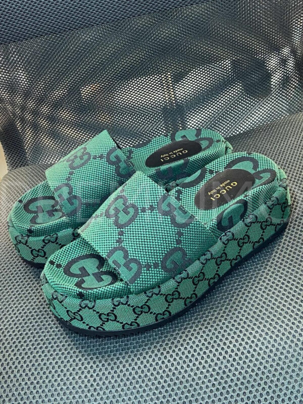 Gucci шлепанцы PR610643