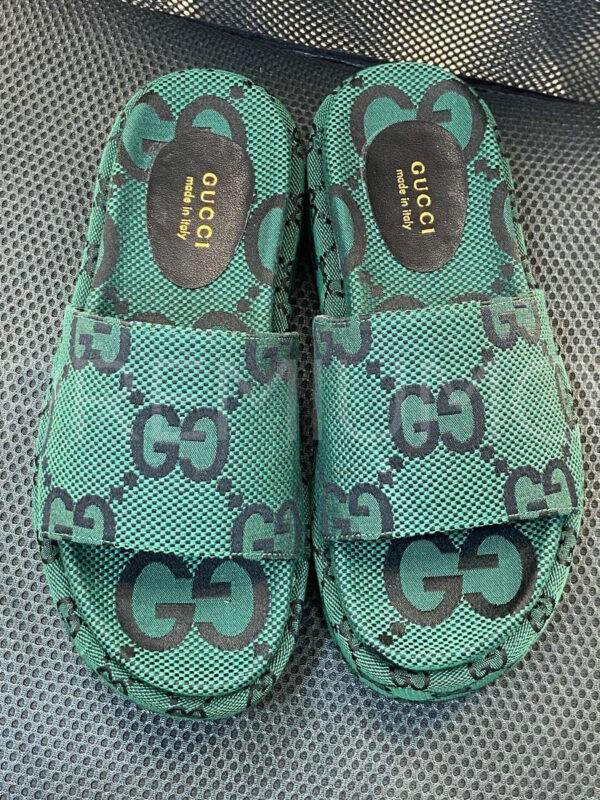 Gucci шлепанцы PR610643 3