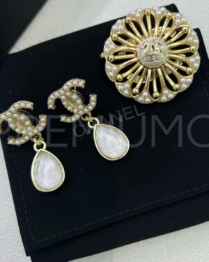 Chanel брошь PR919893