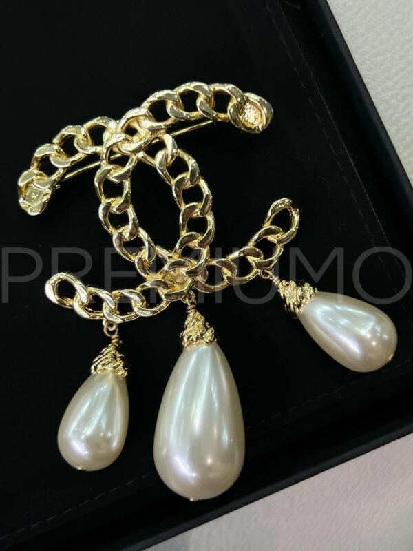 Chanel брошь PR162601