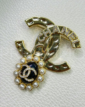 Chanel брошь PR130331