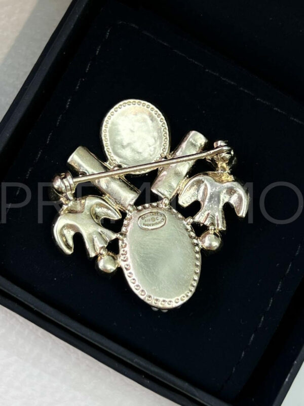 Chanel брошь PR906367 2