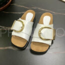 KHAITE шлепанцы PR270098 6