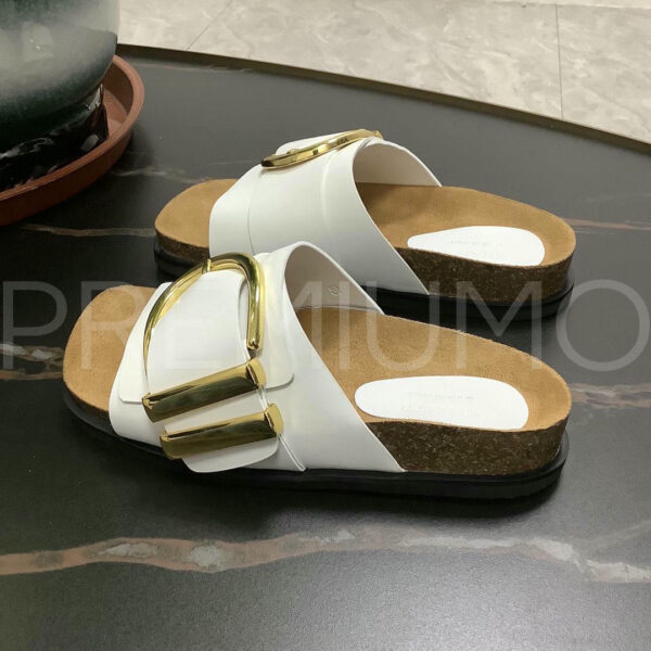 KHAITE шлепанцы PR270098 3