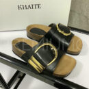 KHAITE шлепанцы PR927645 6