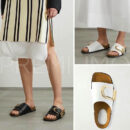 KHAITE шлепанцы PR270098 10