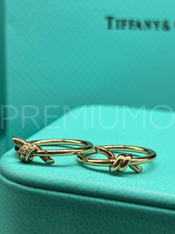 Tiffany & Co. кольцо с инкрустацией PR425011