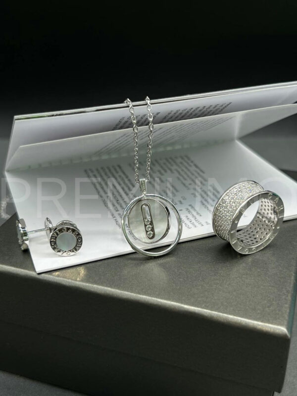Bvlgari кольцо PR307552 4
