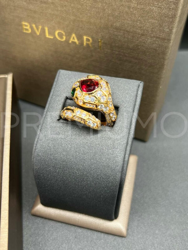 Bvlgari кольцо PR724415