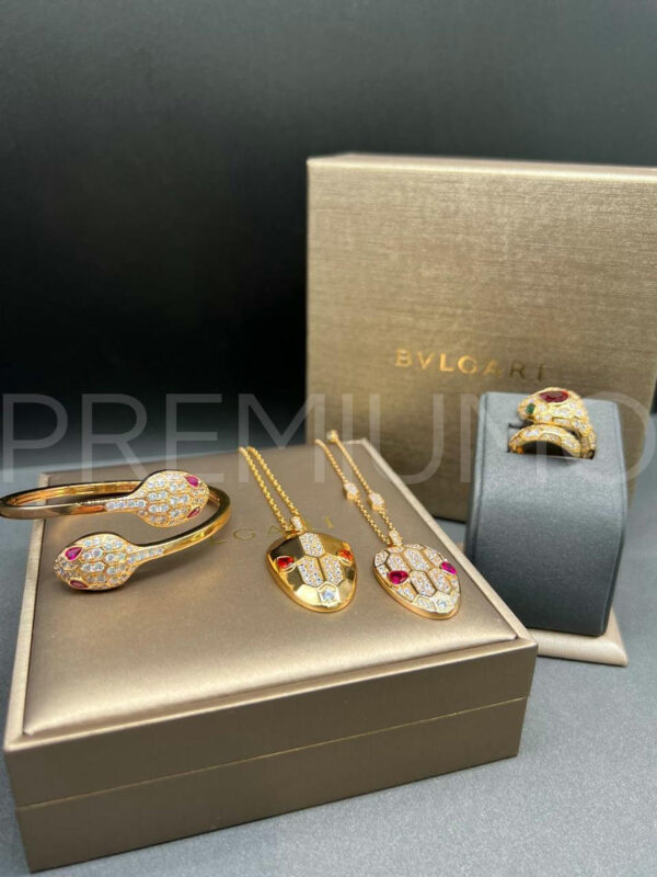 Bvlgari кольцо PR724415 3