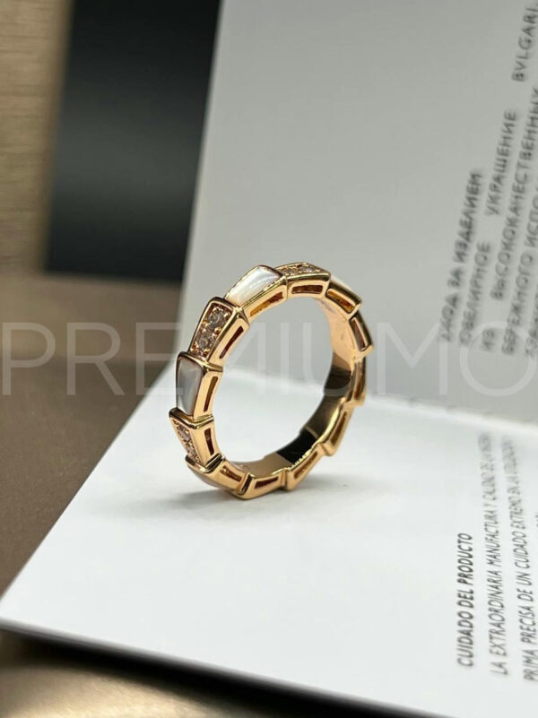 Bvlgari кольцо PR368530 6