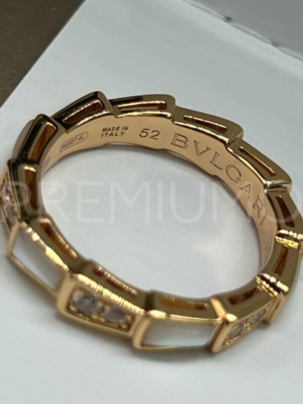 Bvlgari кольцо PR368530 7