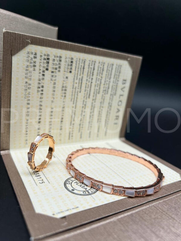 Bvlgari кольцо PR806012 5