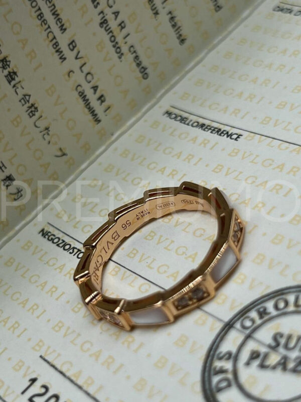 Bvlgari кольцо PR806012