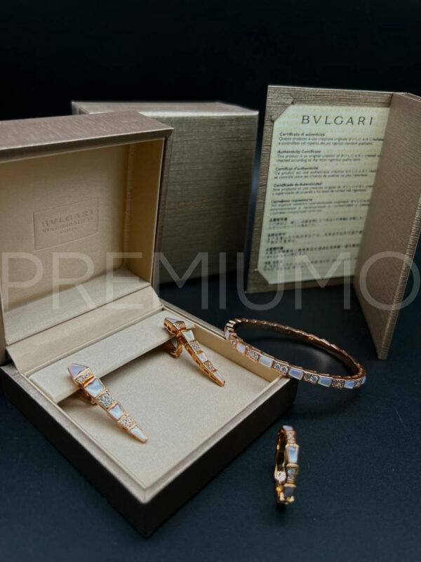 Bvlgari кольцо PR806012 4