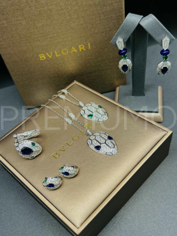 Bvlgari кольцо PR289676 3