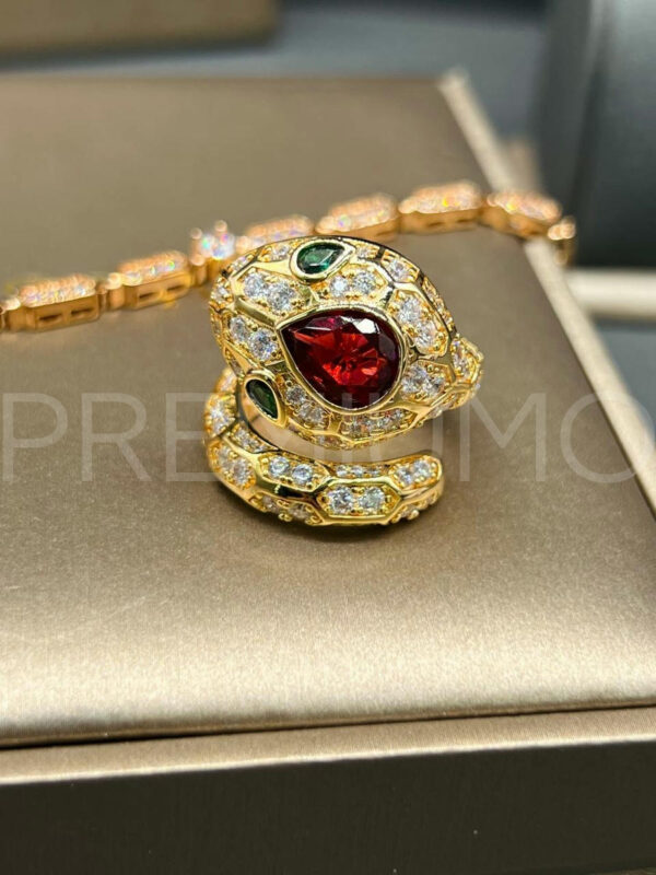Bvlgari кольцо PR724415 2