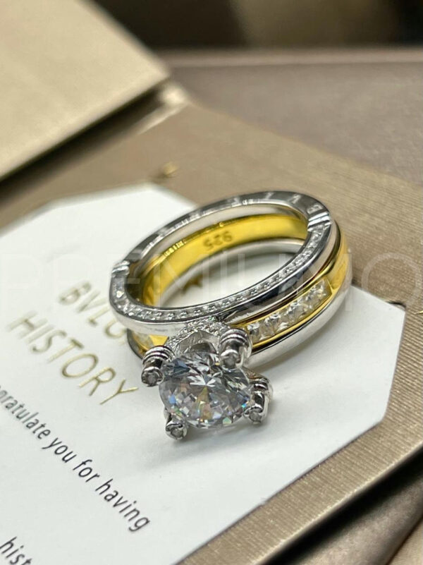 Bvlgari кольцо PR235714
