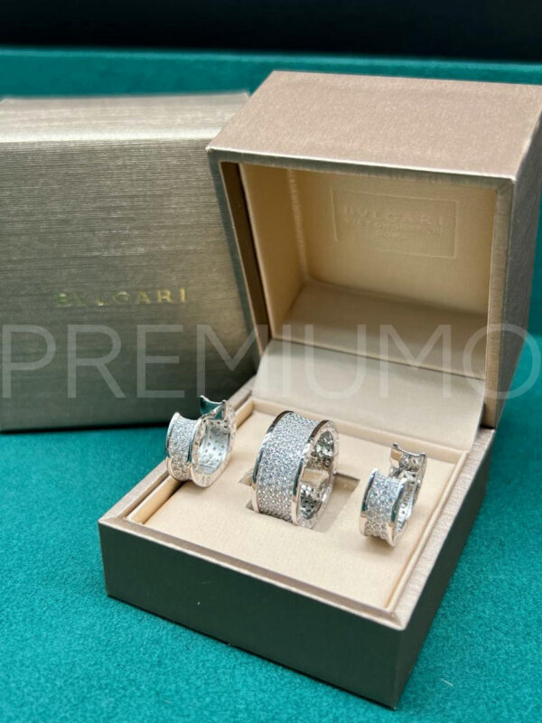 Bvlgari серьги PR632924 4
