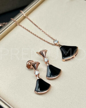 Bvlgari серьги PR445087