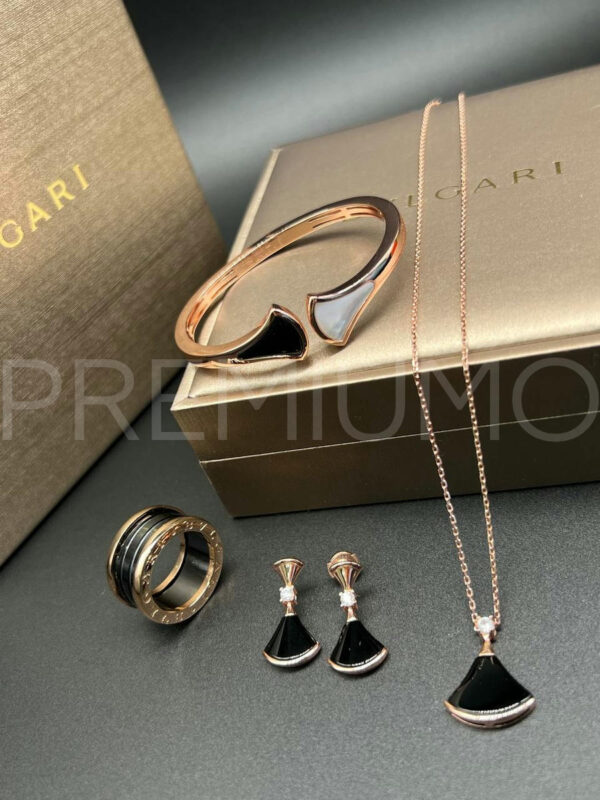 Bvlgari серьги PR445087 2