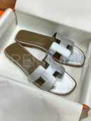 Hermes шлепанцы PR310153 7