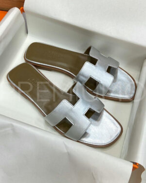 Hermes шлепанцы PR310153