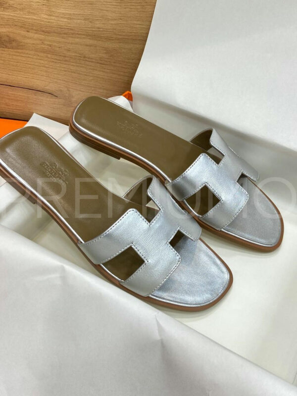 Hermes шлепанцы PR310153 3