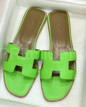 Hermes шлепанцы PR608119 Hermes шлепанцы PR608119