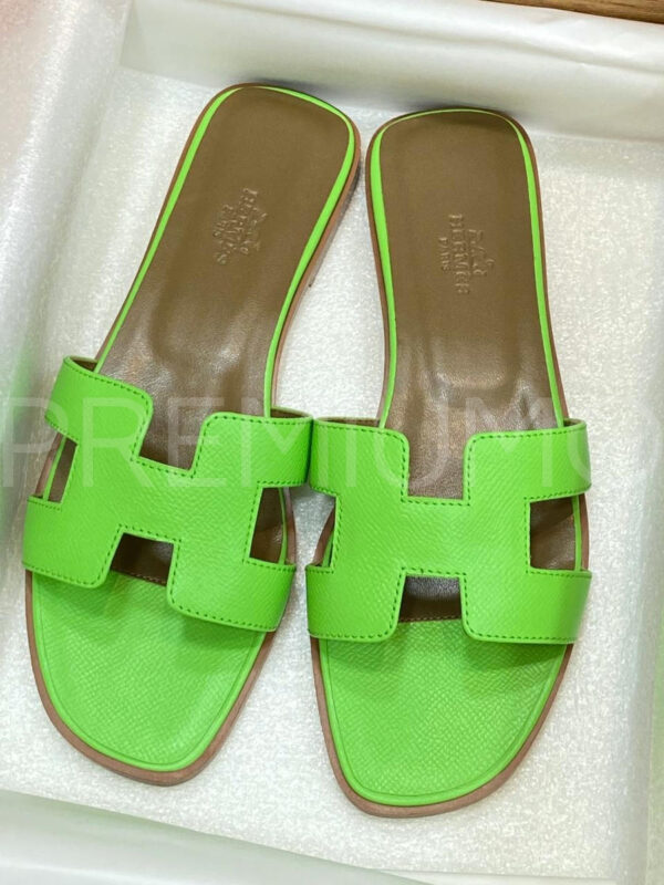 Hermes шлепанцы PR608119