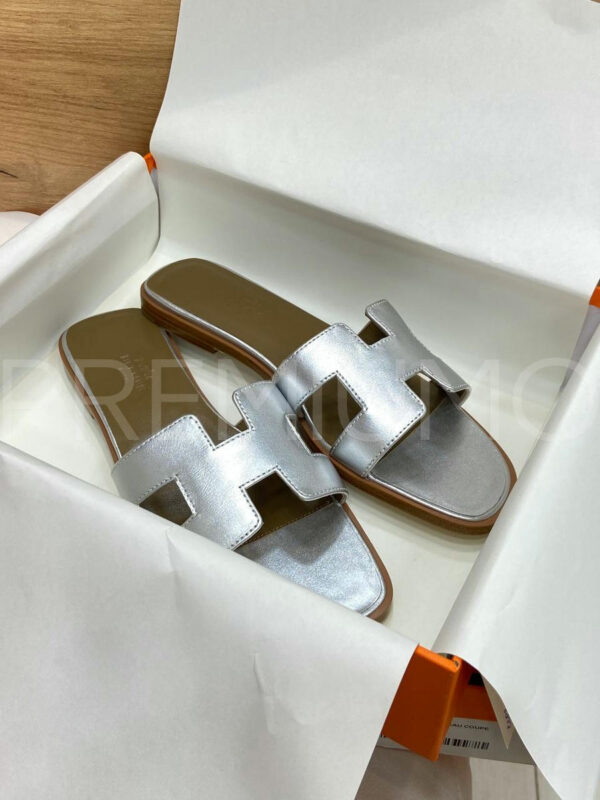 Hermes шлепанцы PR310153 4