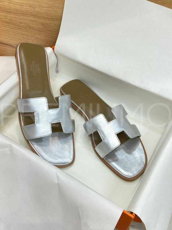 Hermes шлепанцы PR310153 2