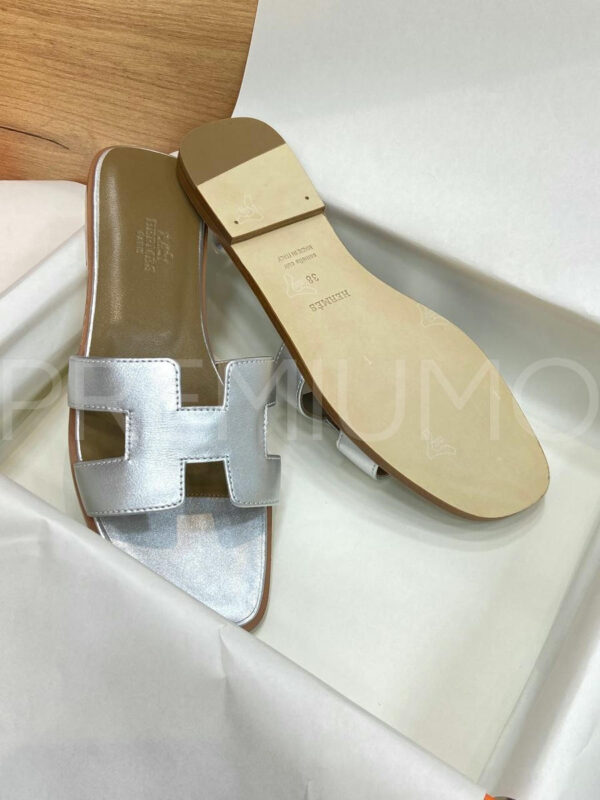 Hermes шлепанцы PR310153 6