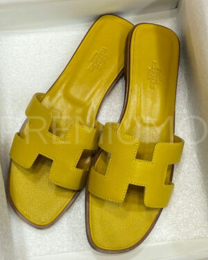 Hermes шлепанцы PR267147