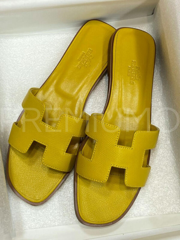 Hermes шлепанцы PR267147