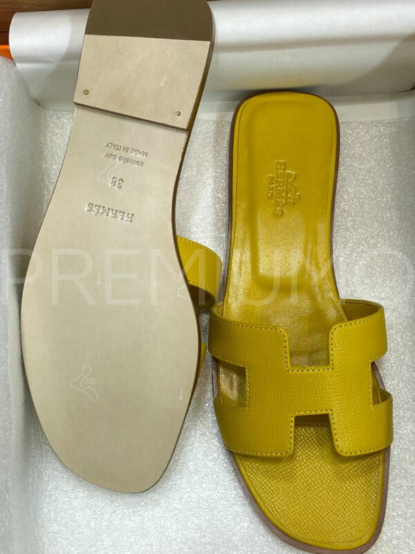 Hermes шлепанцы PR267147 4