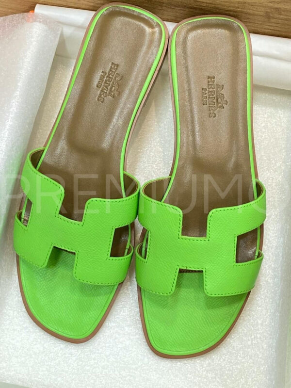 Hermes шлепанцы PR608119 2