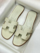 Hermes шлепанцы PR491335 8
