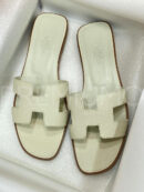 Hermes шлепанцы PR491335 7