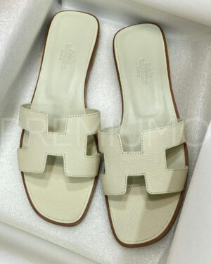 Hermes шлепанцы PR491335