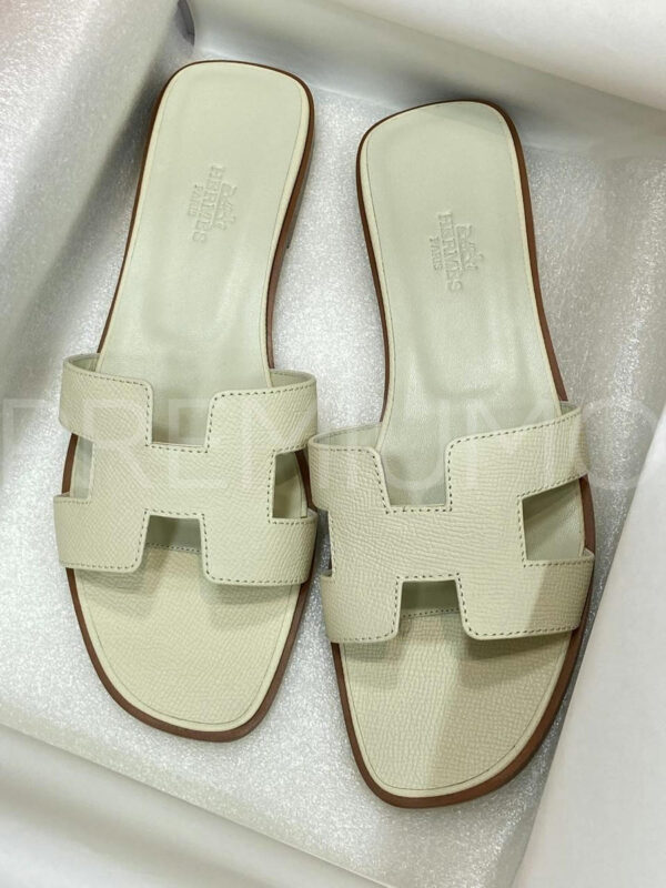 Hermes шлепанцы PR491335